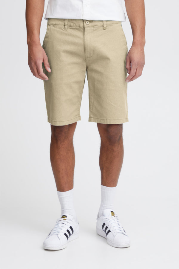 WOVEN SHORTS OYSTER GREY