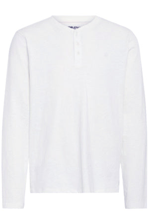 LONG SLEEVED T-SHIRT - HVIT