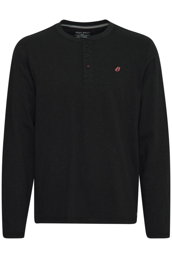 LONG SLEEVED T-SHIRT - SVART