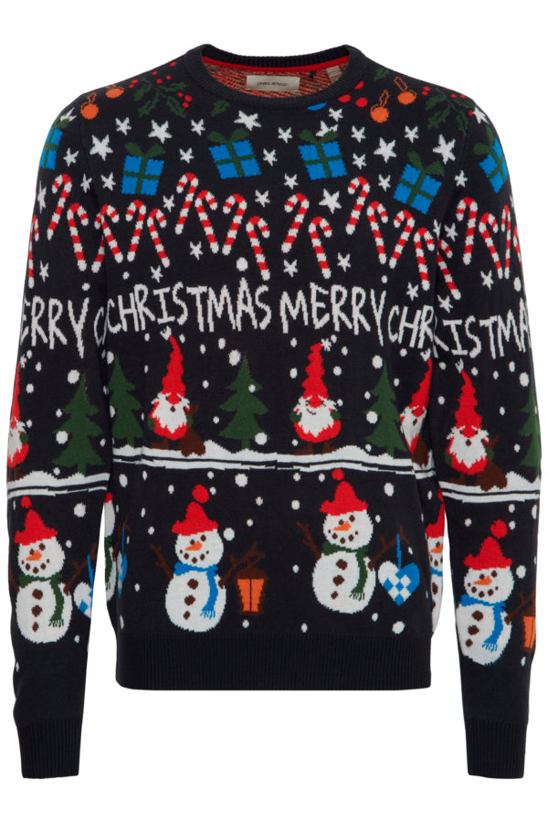 KNITTED CHRISTMAS PULLOVER
