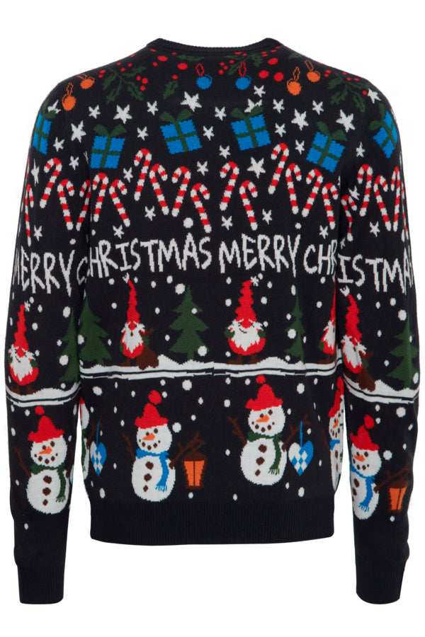 KNITTED CHRISTMAS PULLOVER
