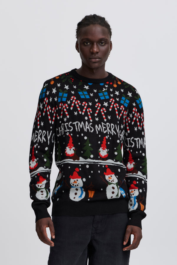 KNITTED CHRISTMAS PULLOVER