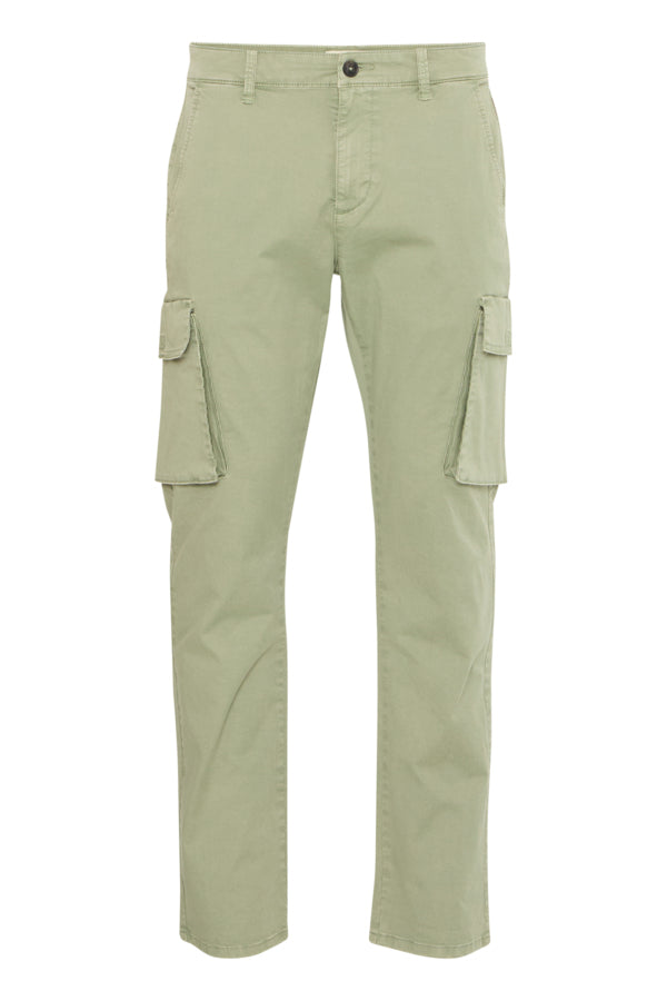 BHMORGAN WOVENPANT-OIL GREEN