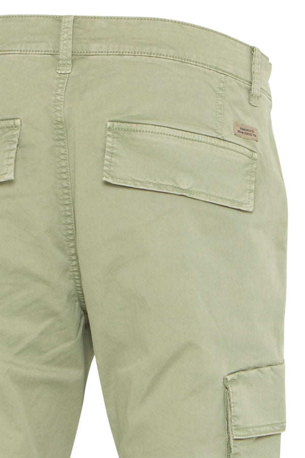 BHMORGAN WOVENPANT-OIL GREEN