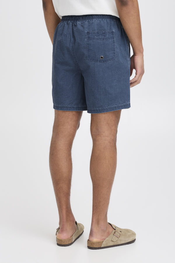 BHROCATI BADESHORTS - DRESS BLUES