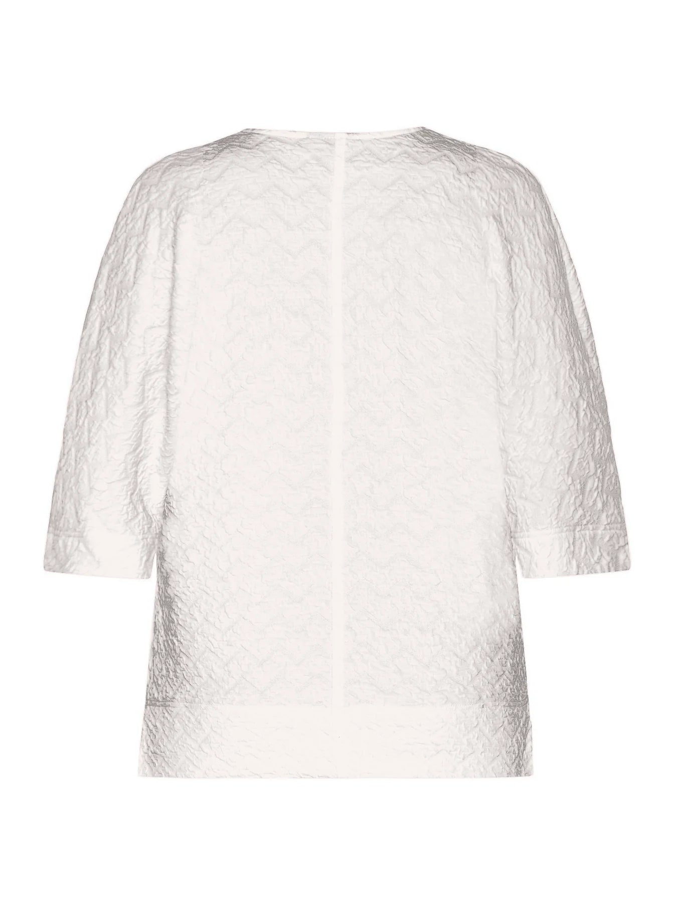 SWEATSHIRT OFF WHITE