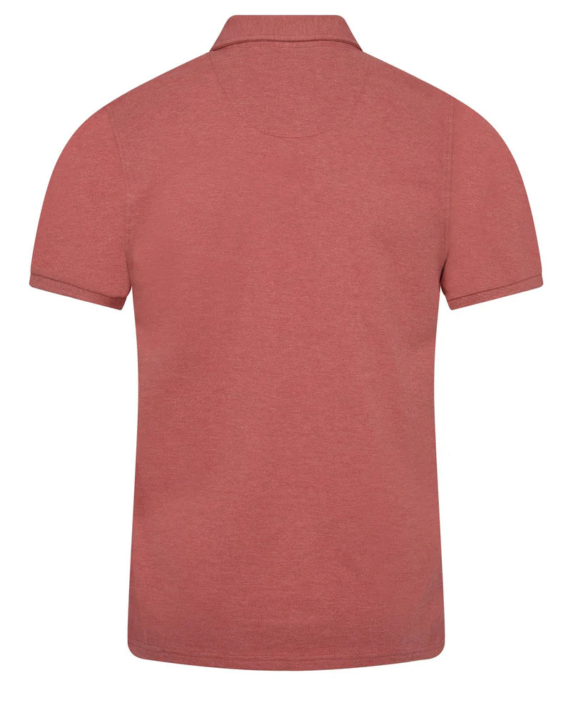 BS TAKETOMI REGULAR FIT POLO - DUSTY CLAY