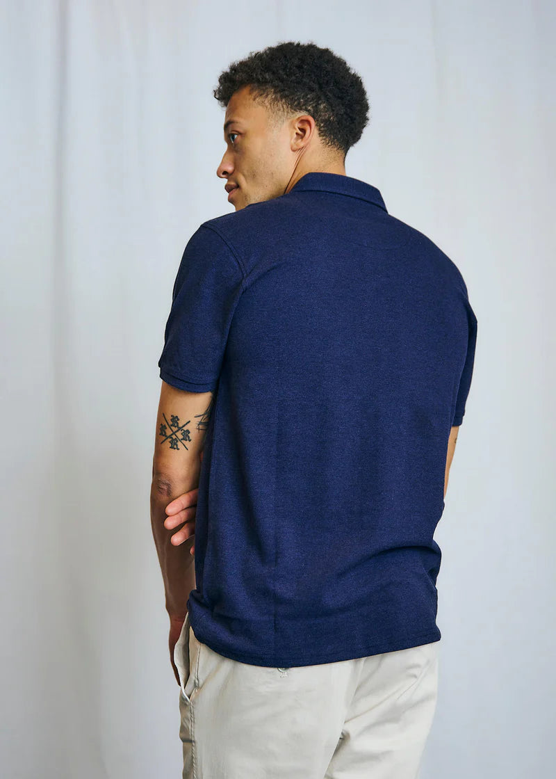 BS TAKETOMI REGULAR FIT POLO - OCEAN