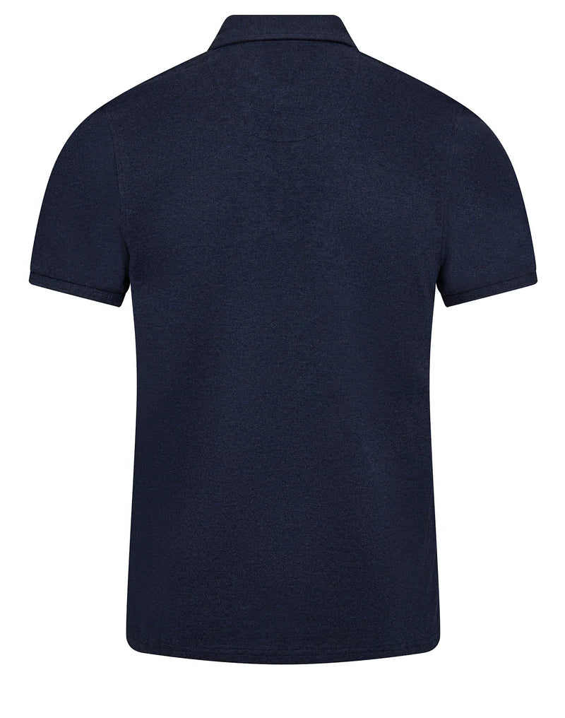 BS TAKETOMI REGULAR FIT POLO - OCEAN