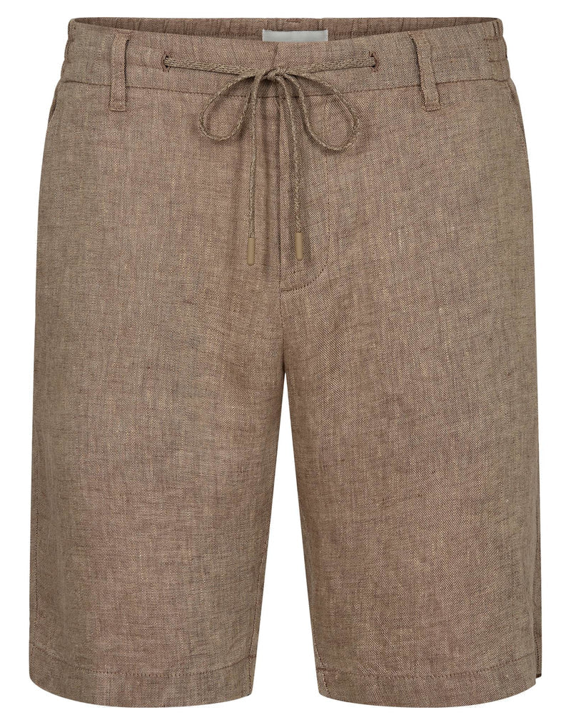BS RENATO LIN-SHORTS BRUN