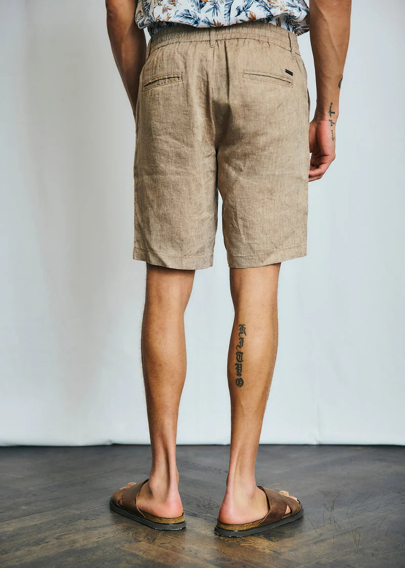 BS RENATO LIN-SHORTS BRUN