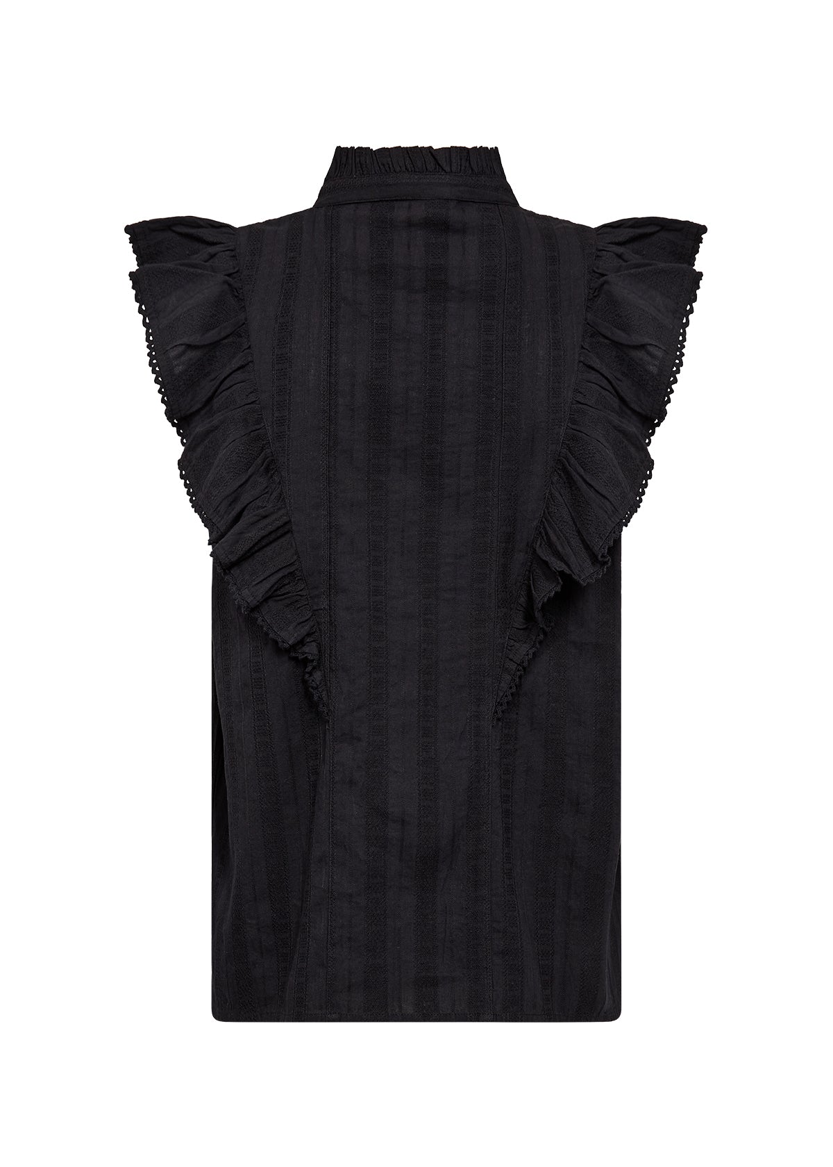 SC-RAFAELLA 1 BLUSE SVART
