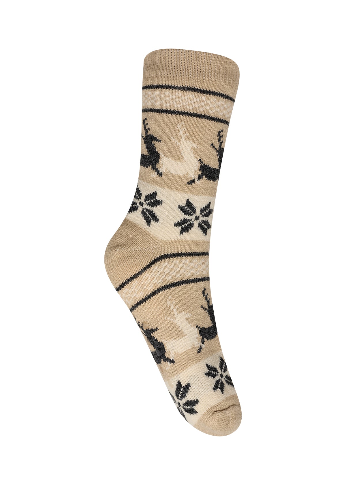 SC-NAJLA 1 SOKKER - BEIGE