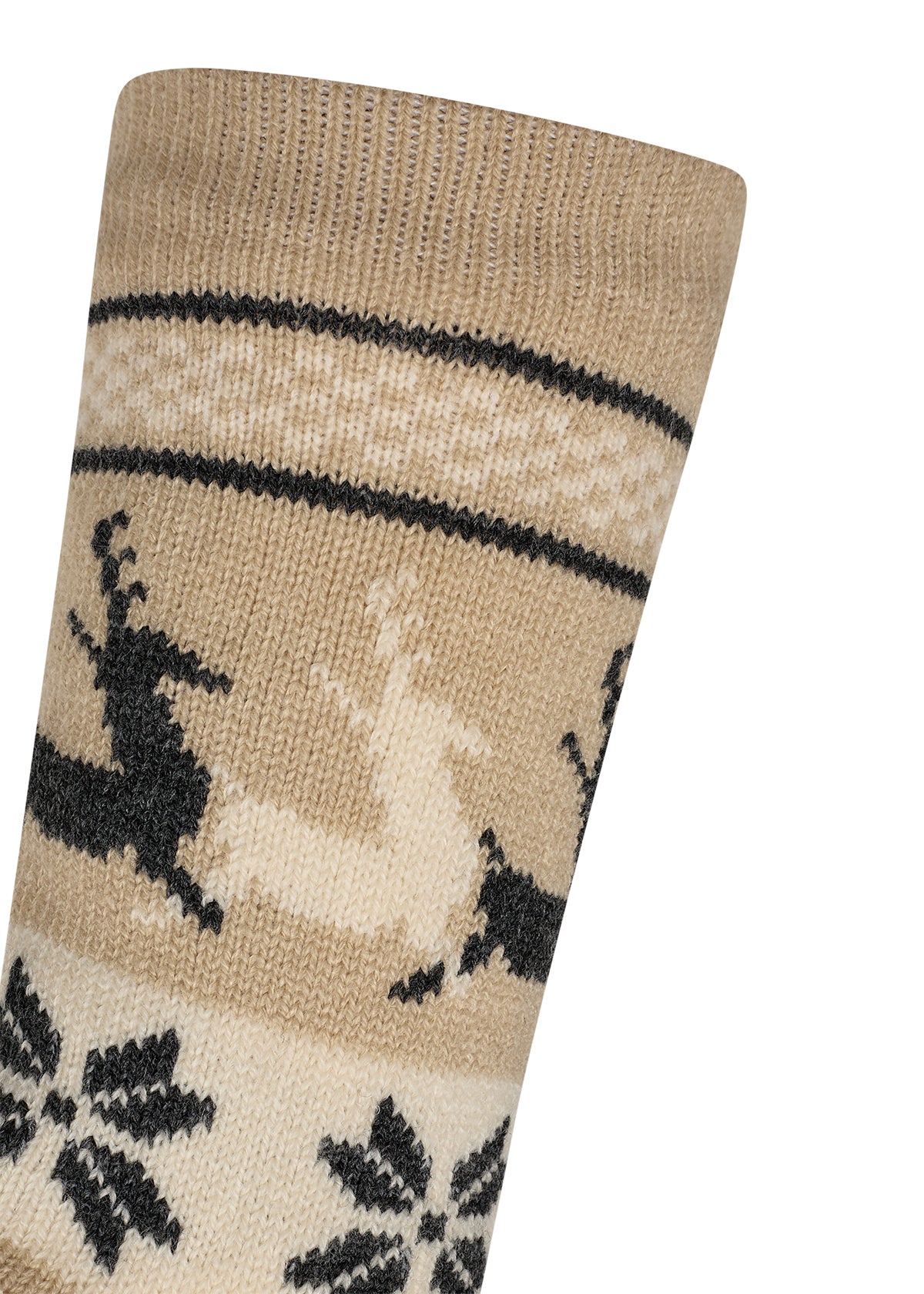 SC-NAJLA 1 SOKKER - BEIGE