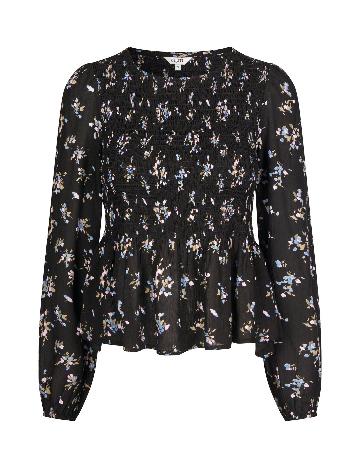 BRYNN-M BLOUSE SVART