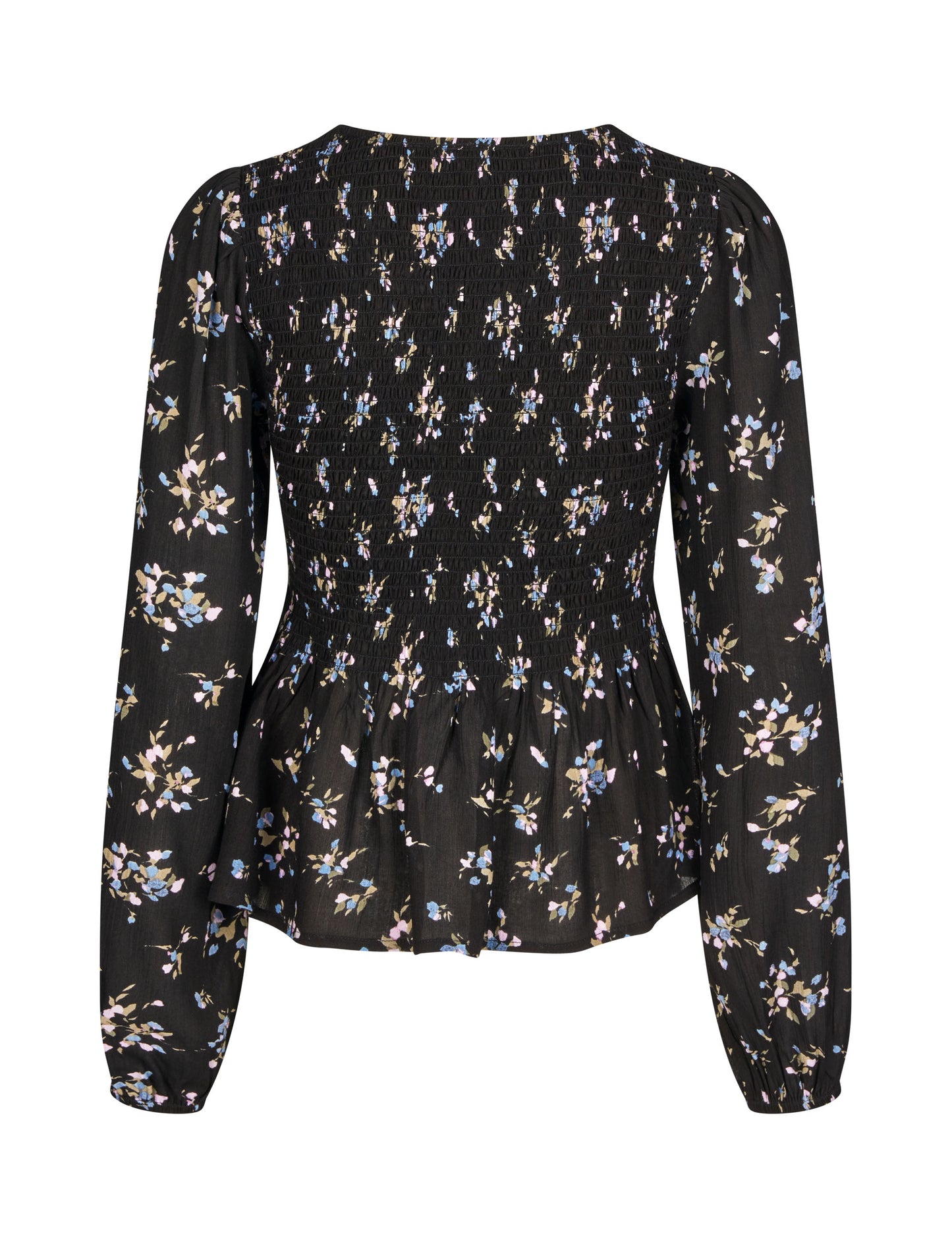 BRYNN-M BLOUSE SVART