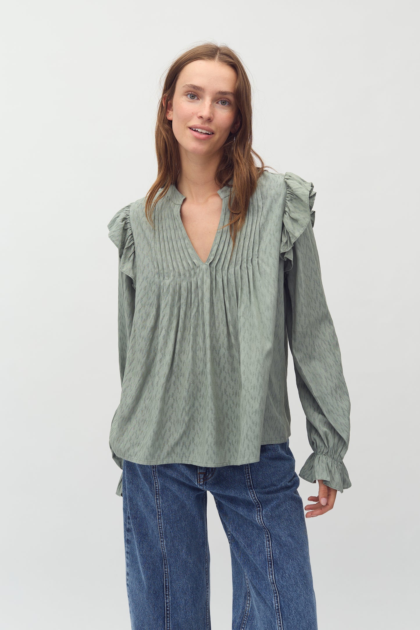 GEMALA LS-M BLOUSE
