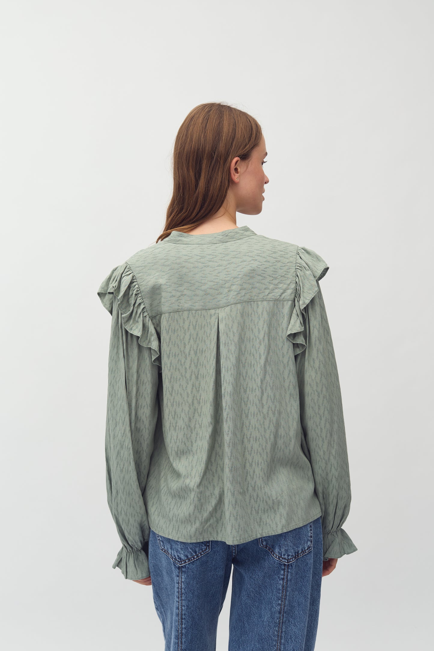 GEMALA LS-M BLOUSE