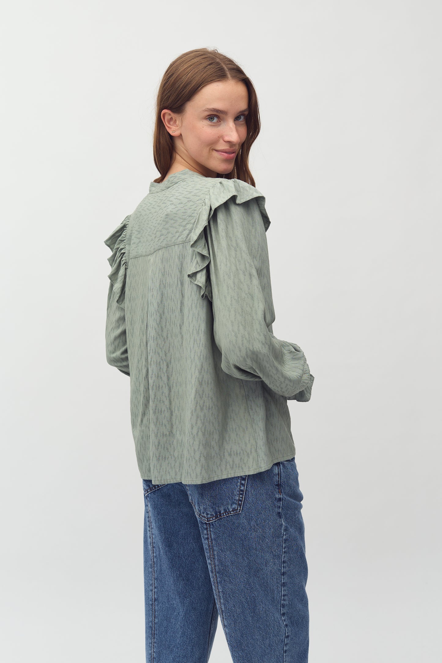 GEMALA LS-M BLOUSE