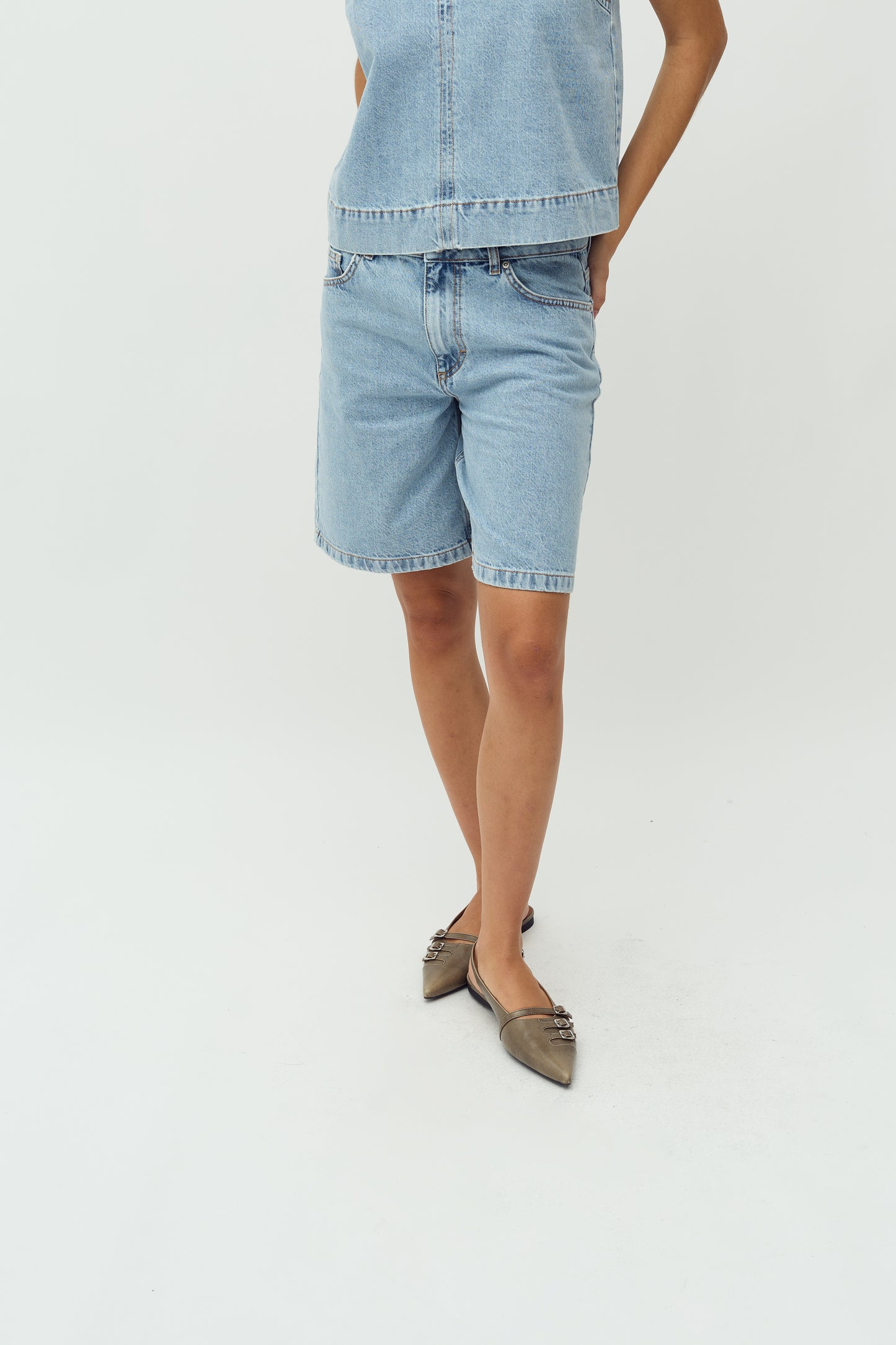 SANIRA-M DENIMSHORTS