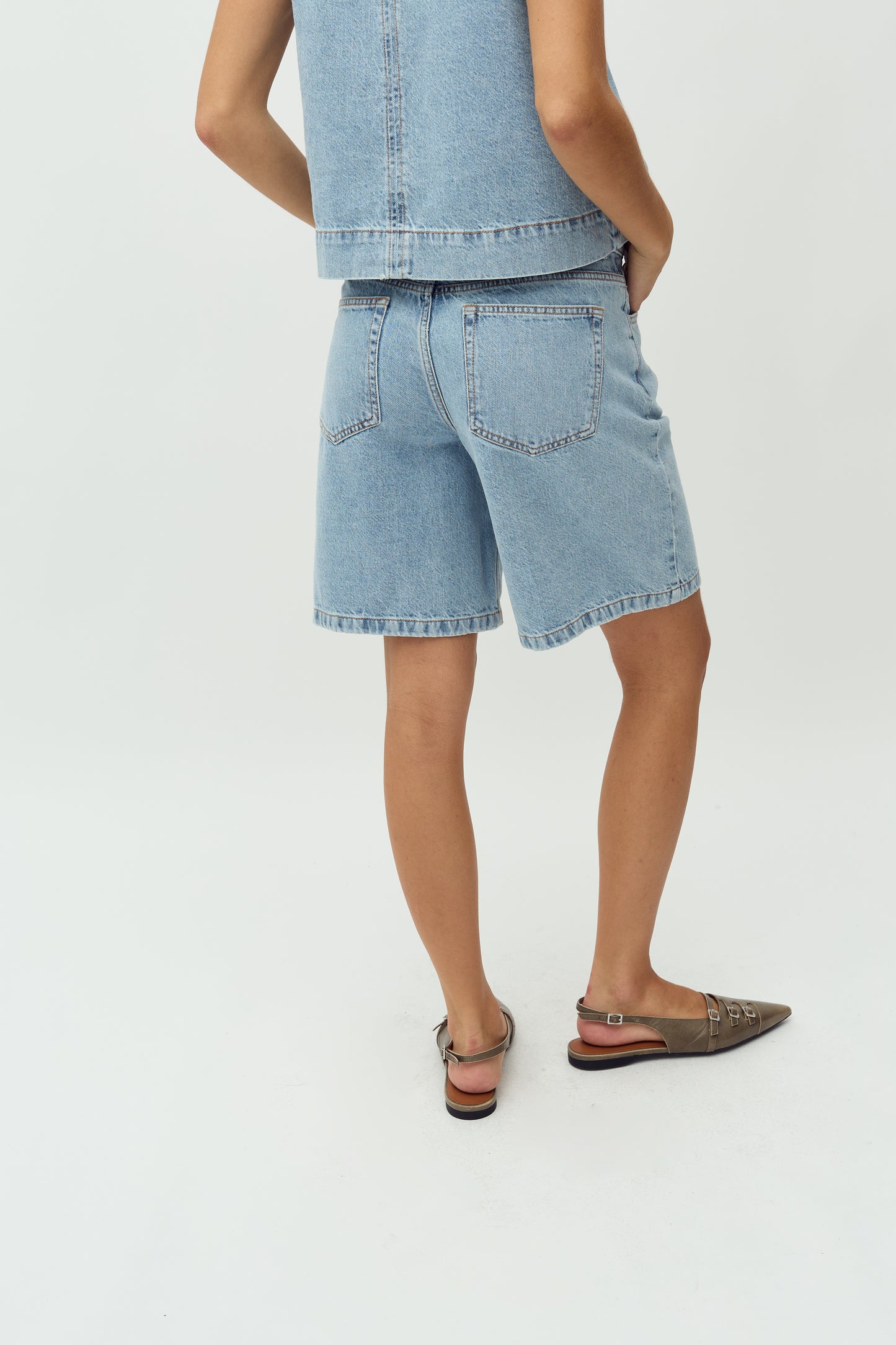 SANIRA-M DENIMSHORTS