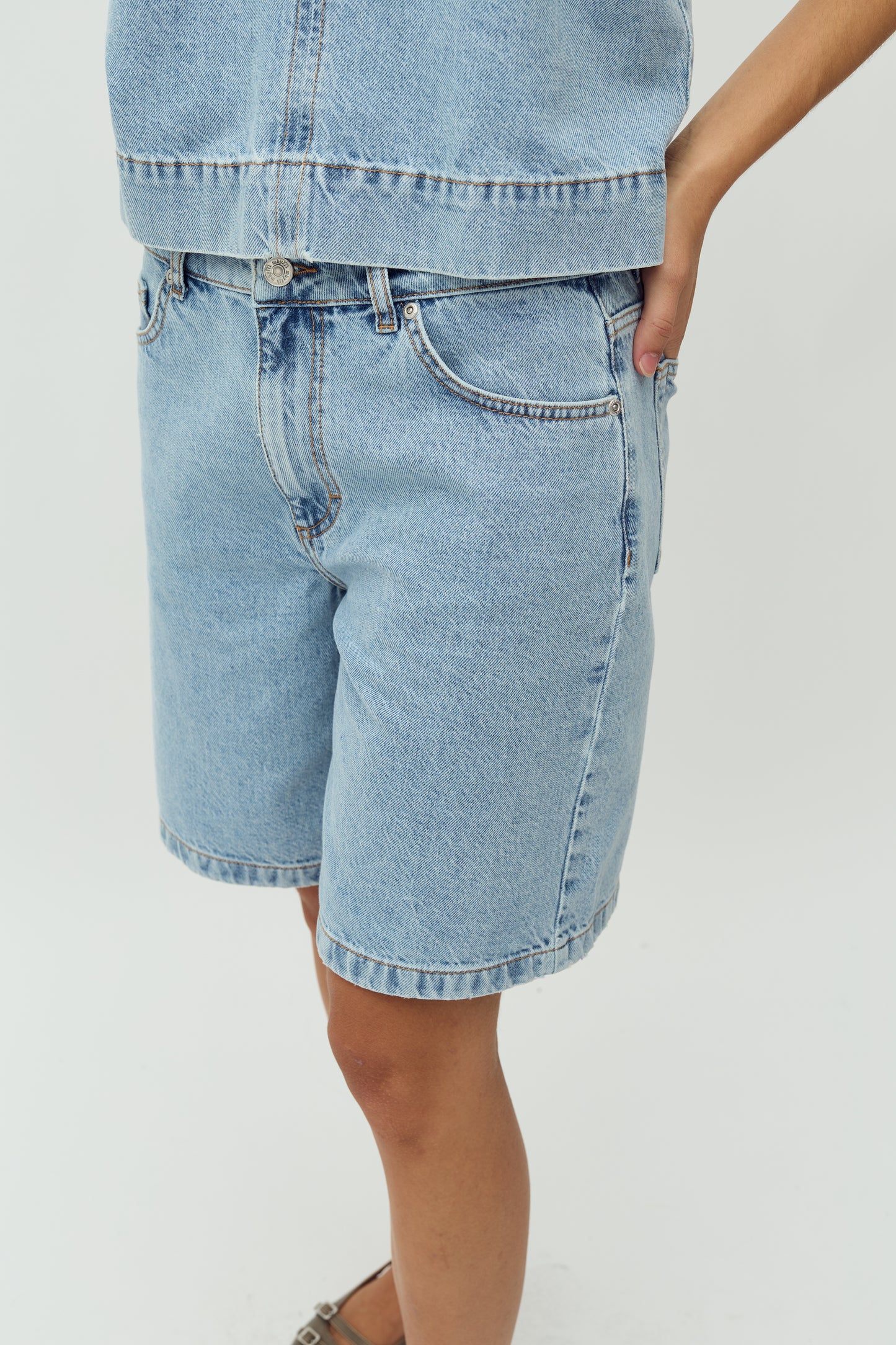 SANIRA-M DENIMSHORTS
