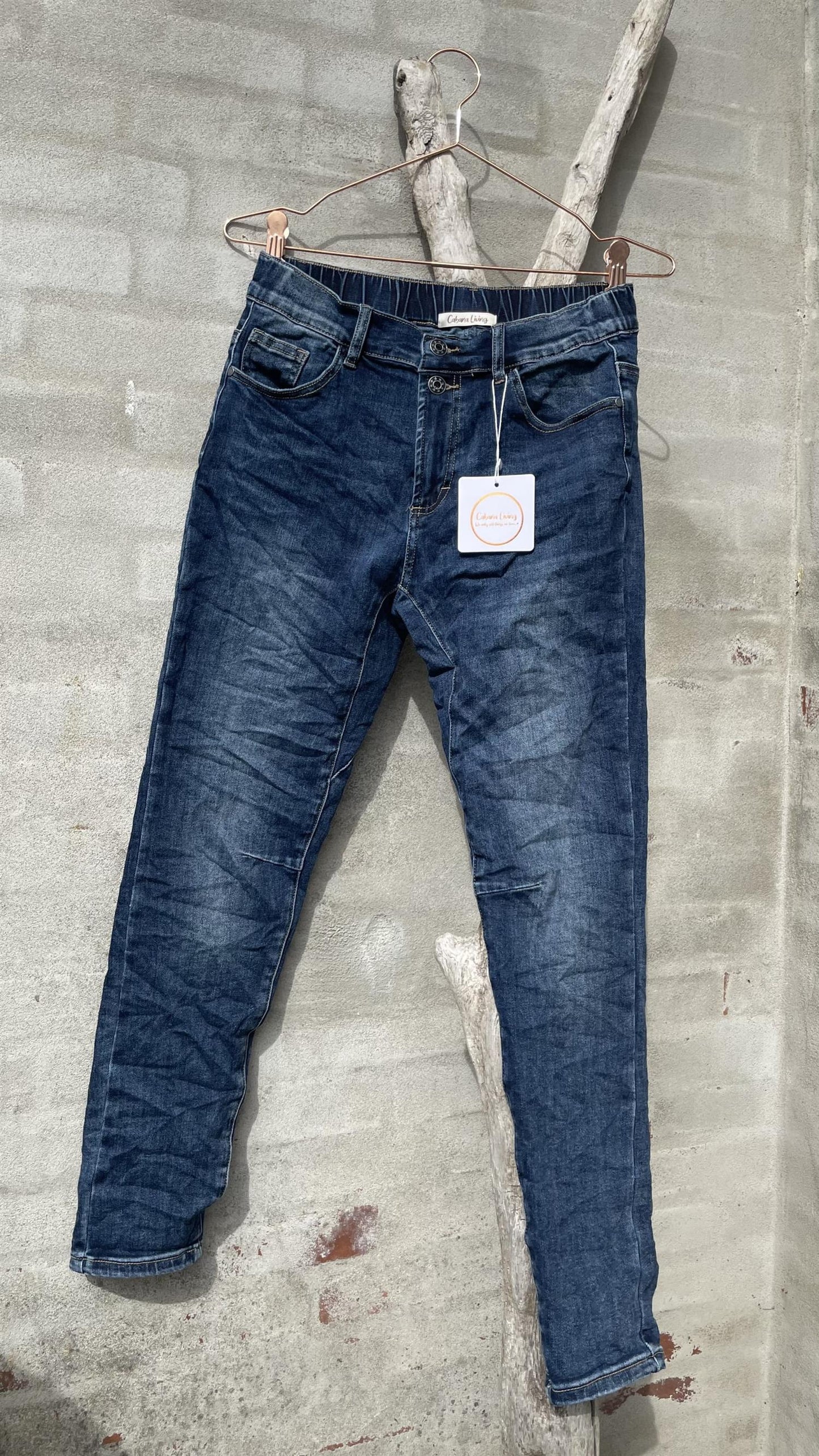 SIV DARK 7228 JEANS