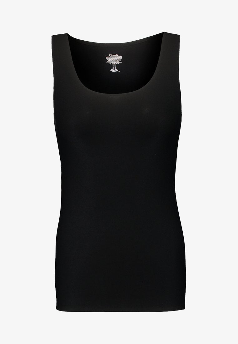 CHANTELLE SOFT STRETCH TOP SVART