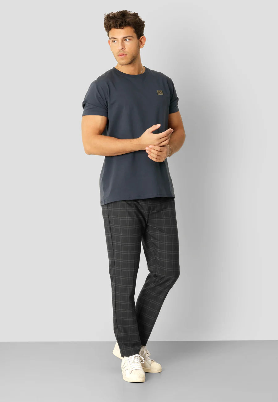 BASIC ORGANIC T-SHIRT - NAVY