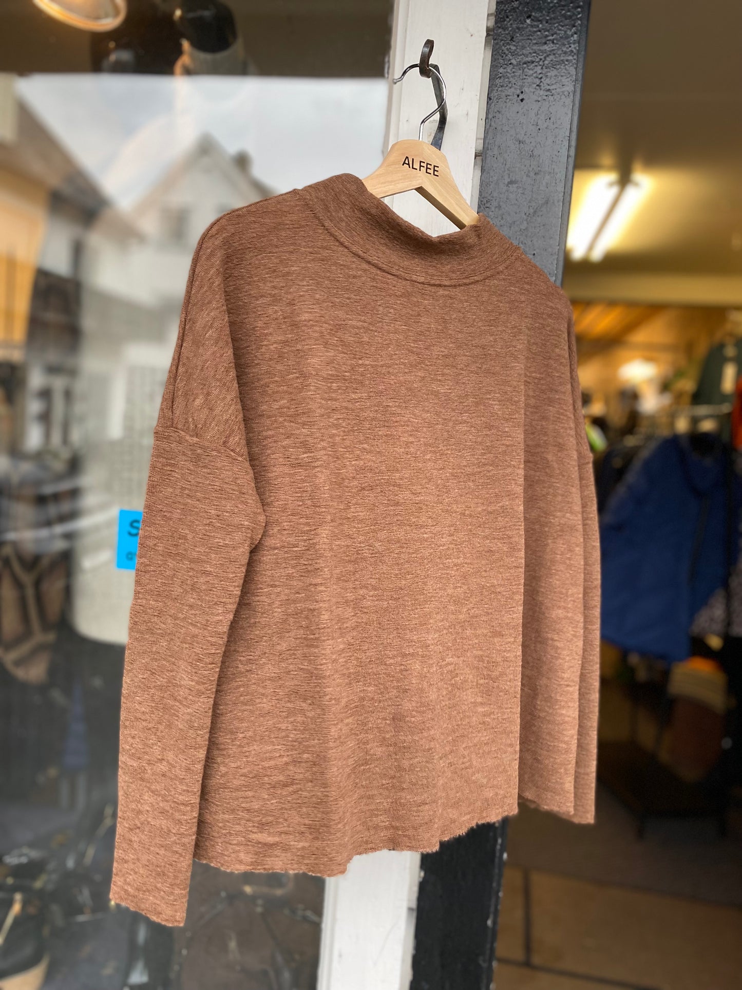 100% MERINOWOOL WIDE SHIRT