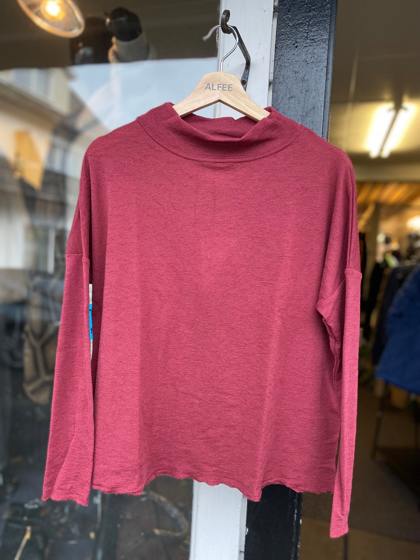 100% MERINOWOOL WIDE SHIRT