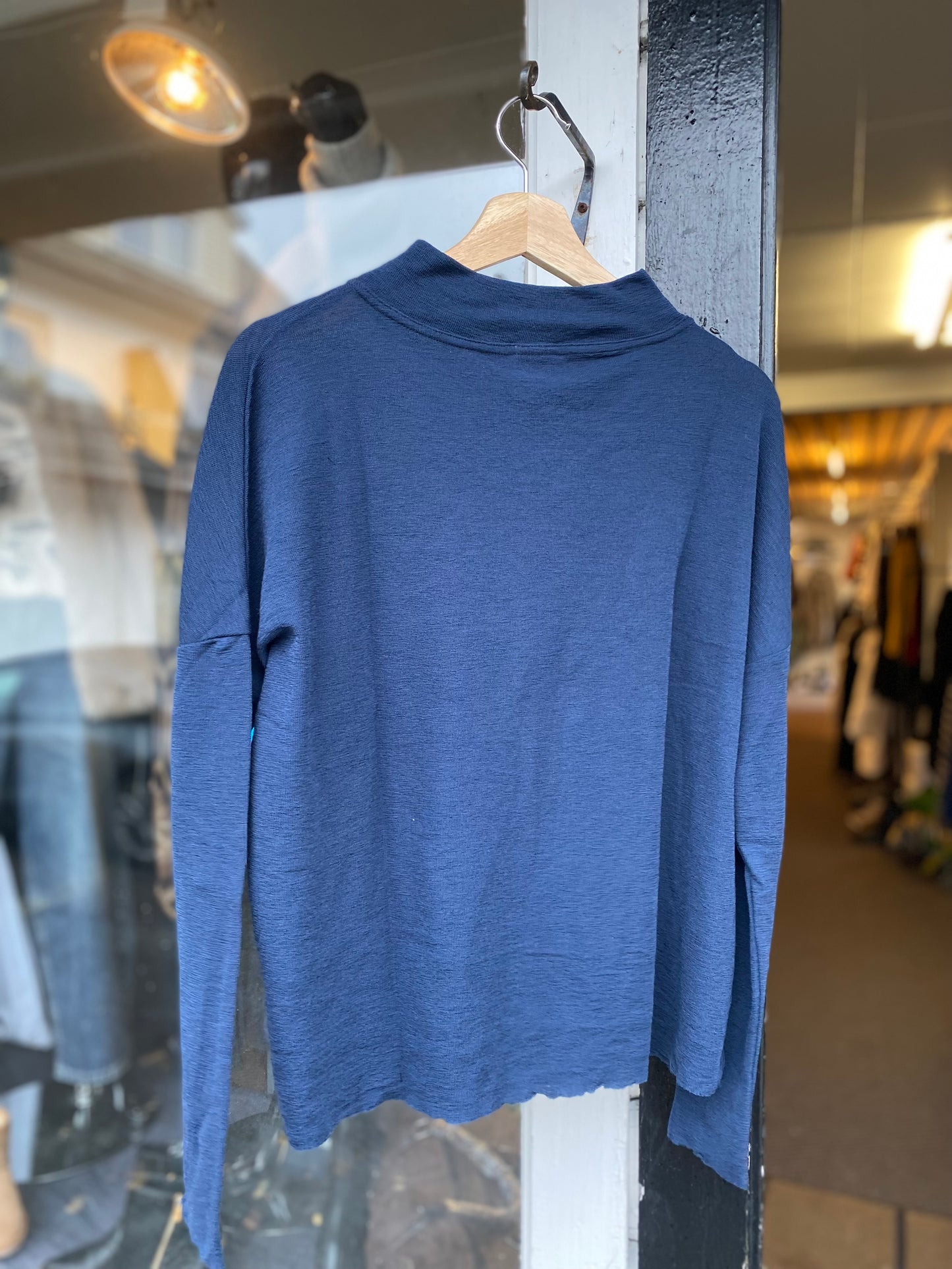100% MERINOWOOL WIDE SHIRT
