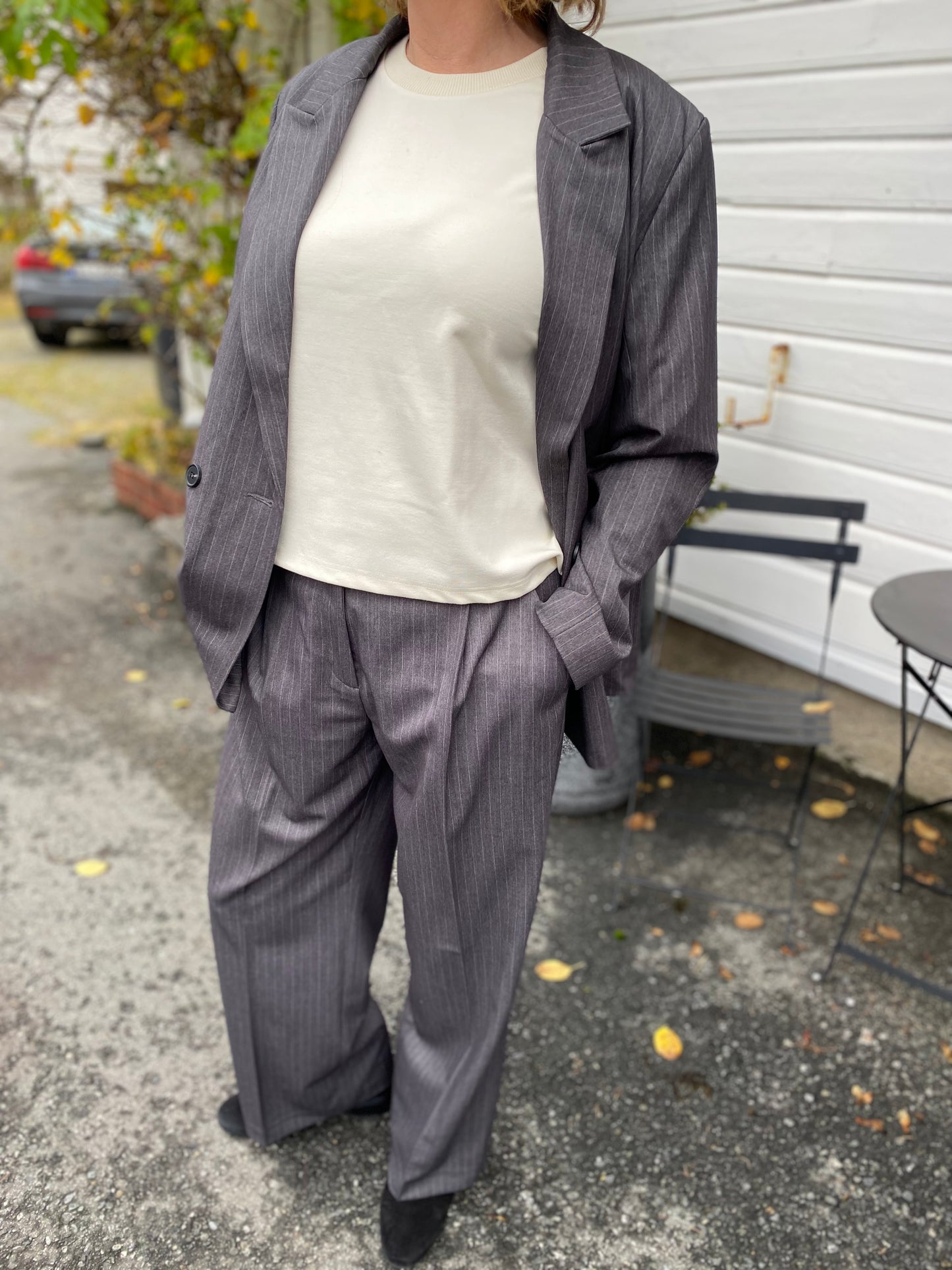 BLAZER GRÅ