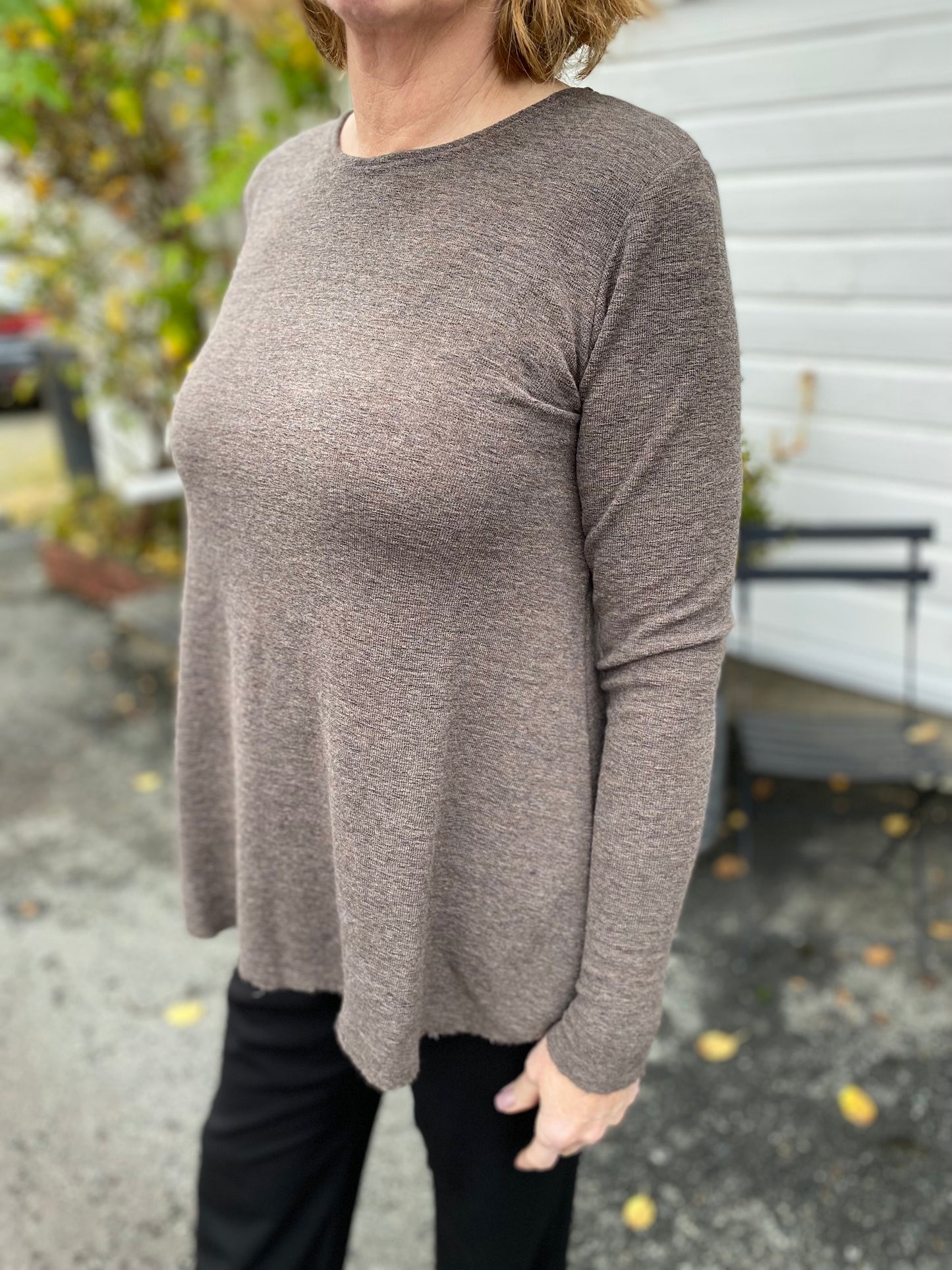 100% MERINOWOOL SHIRT A-LINE