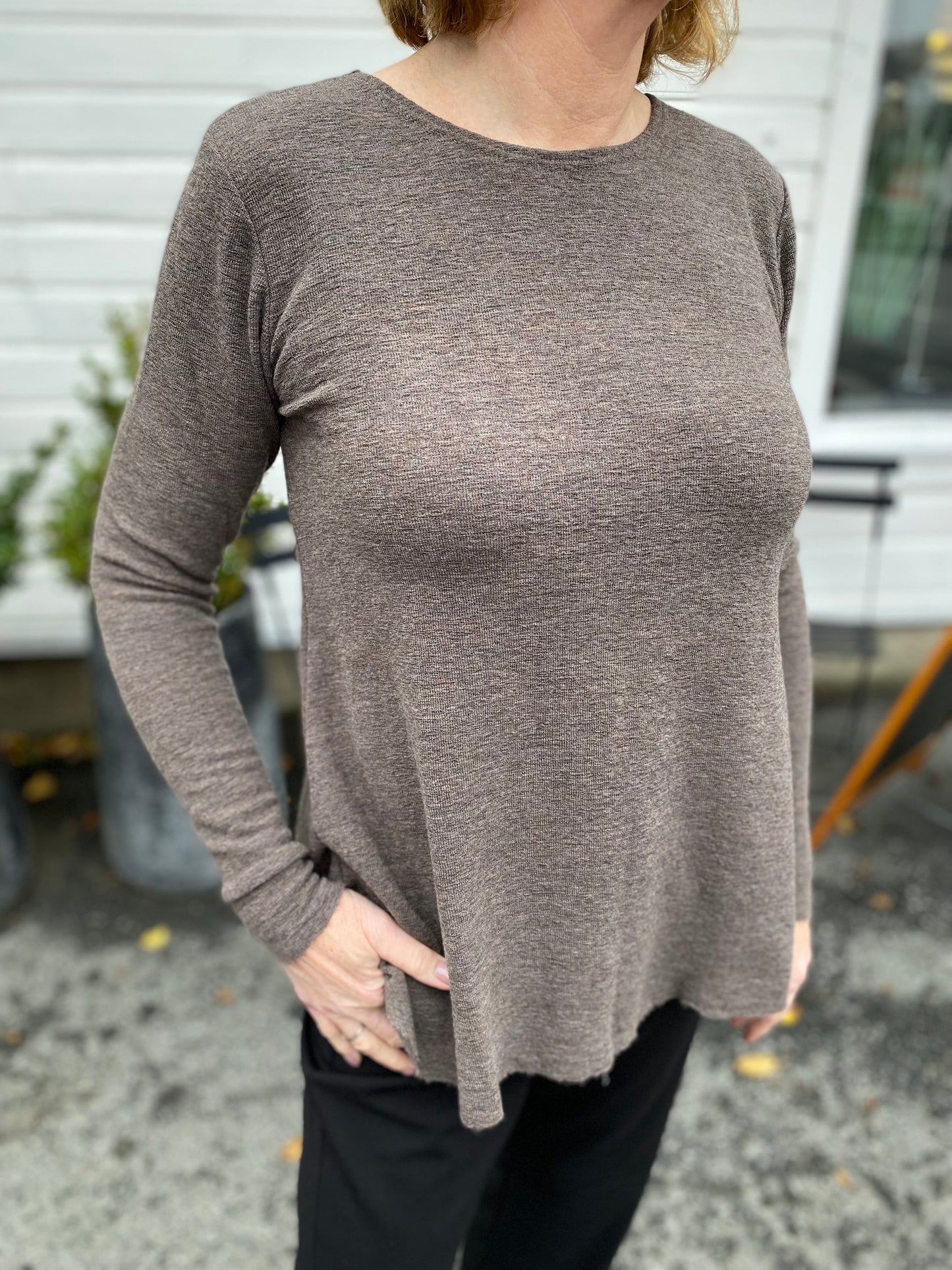 100% MERINOWOOL SHIRT A-LINE