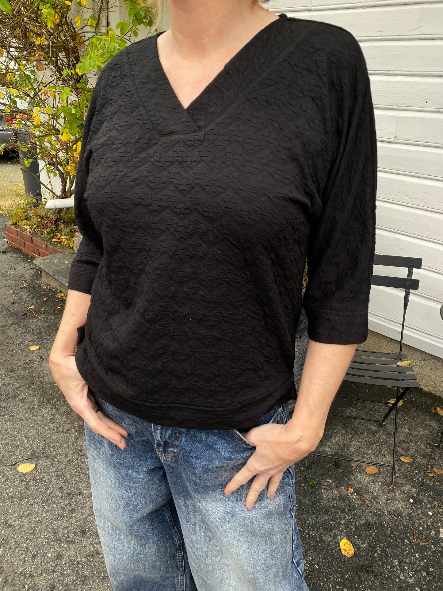 SWEATSHIRT SVART