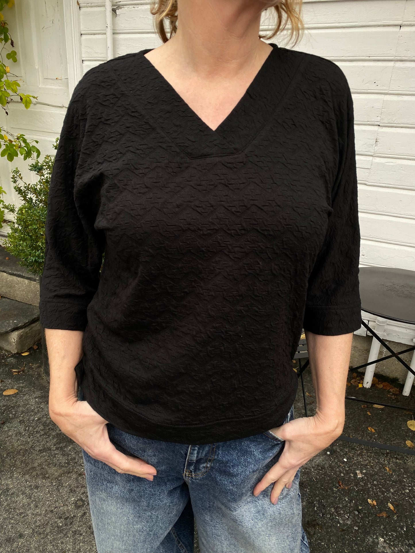 SWEATSHIRT SVART
