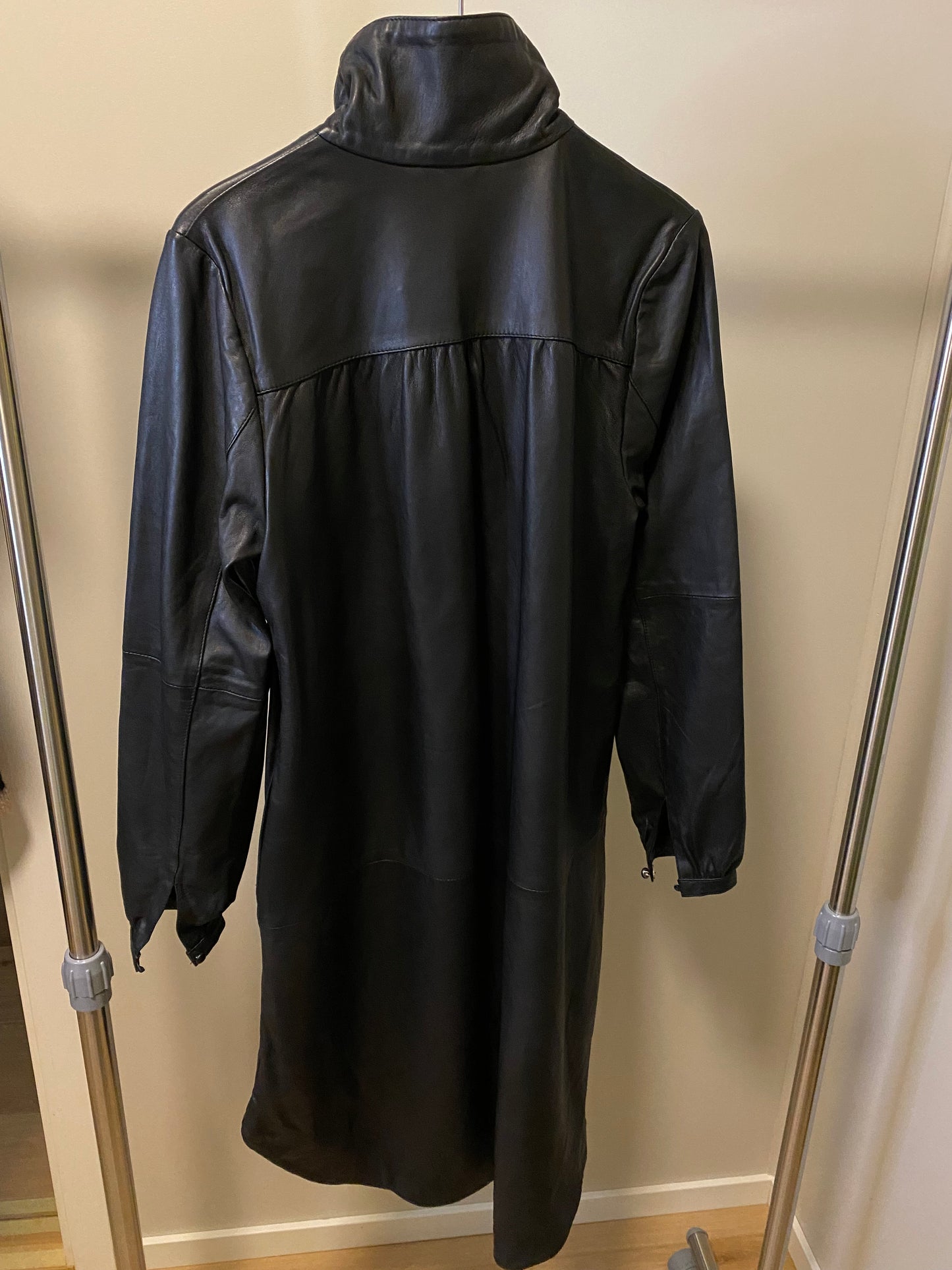 POLO DRESS LEATHER BLACK