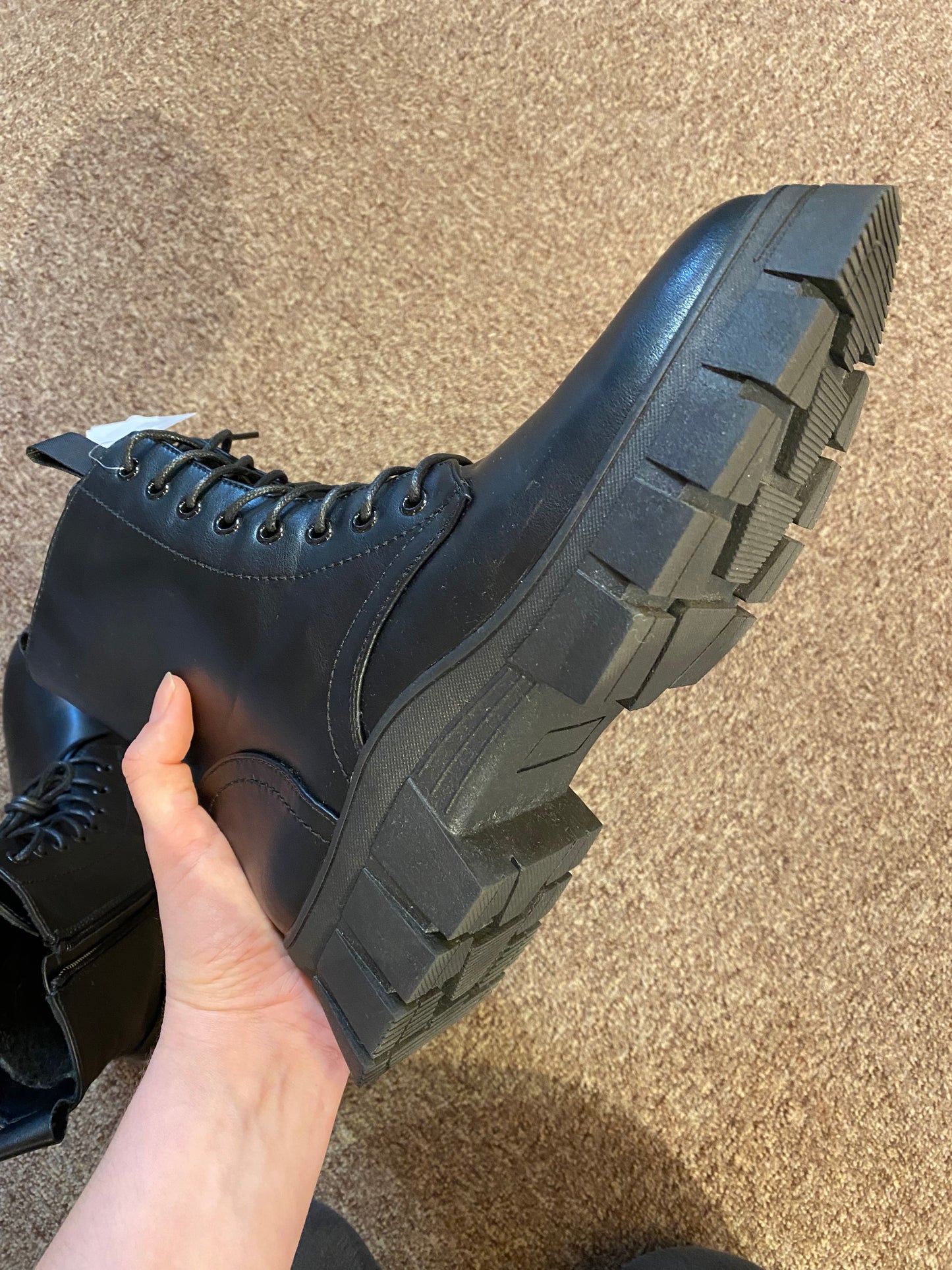 CHUNKY BOOTS