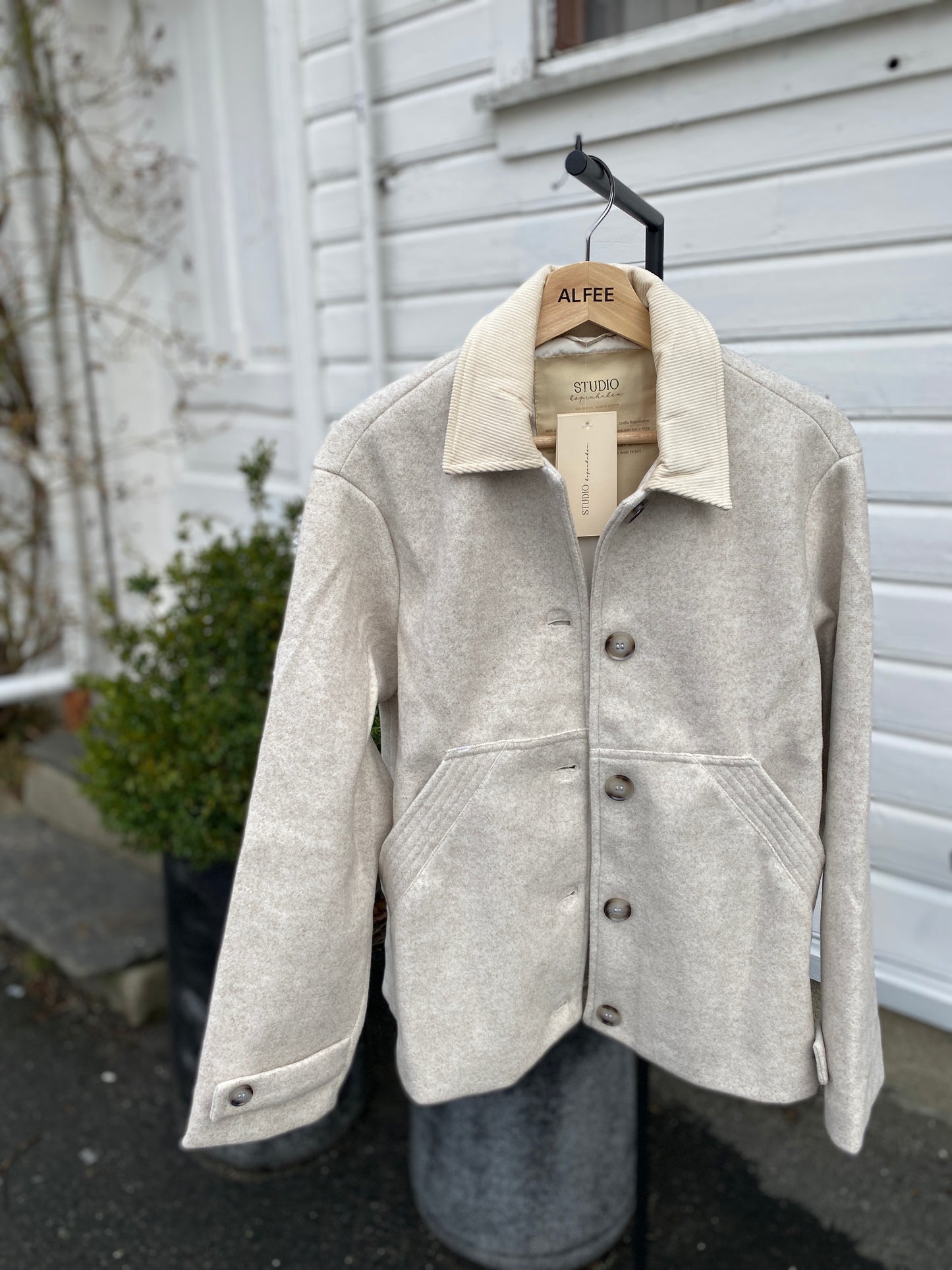 KPHWOOLI STUDIO JACKET