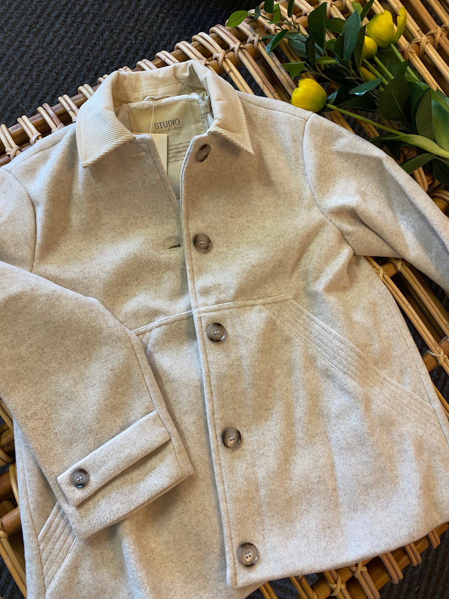 KPHWOOLI STUDIO JACKET