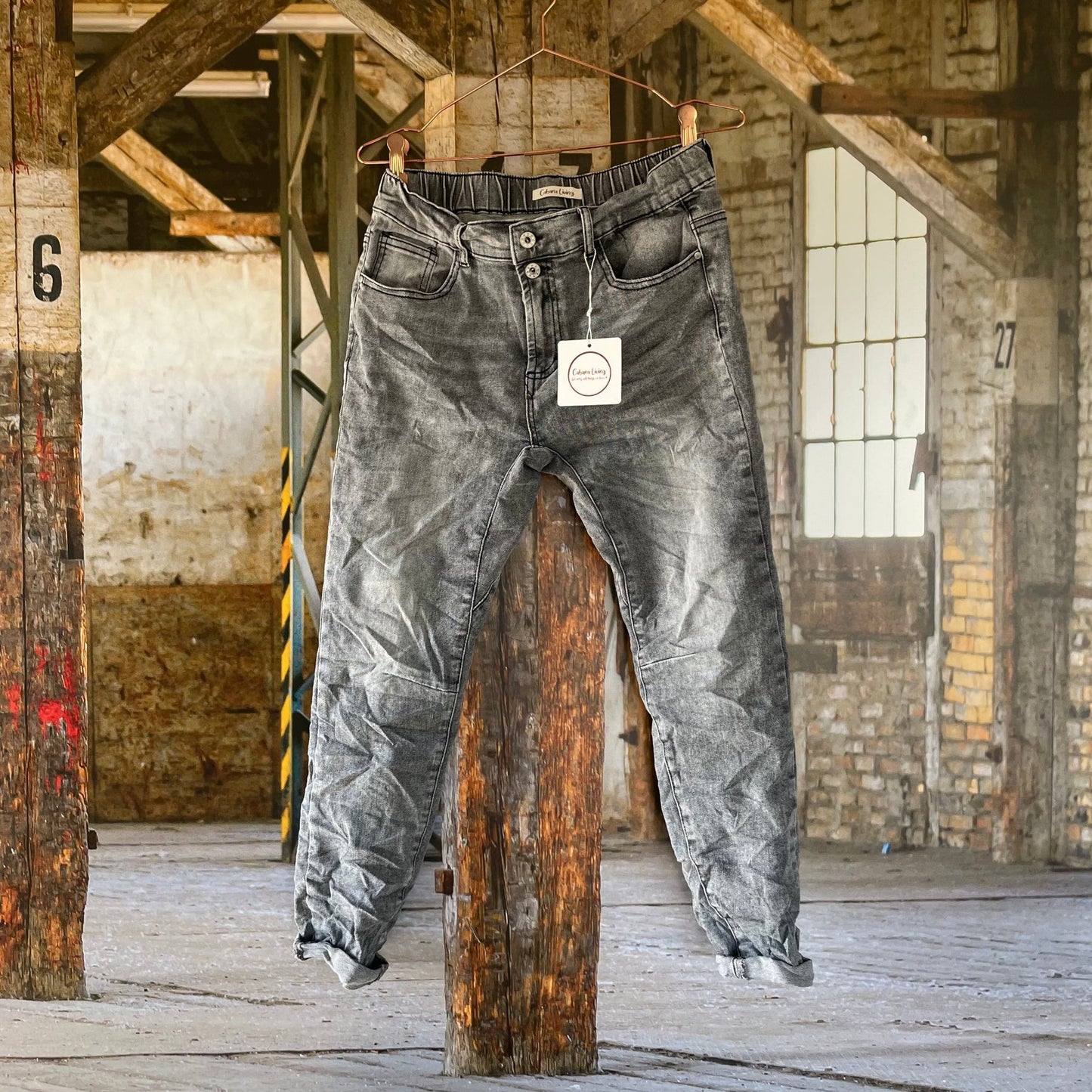 SIV GREY 7216 JEANS