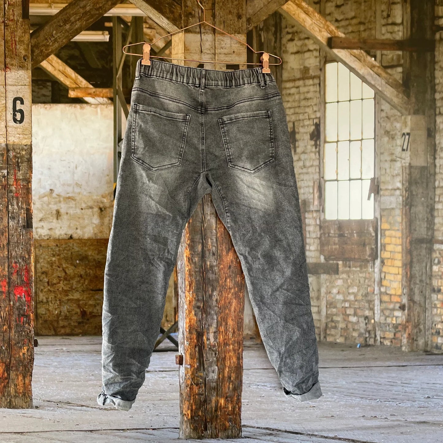 SIV GREY 7216 JEANS