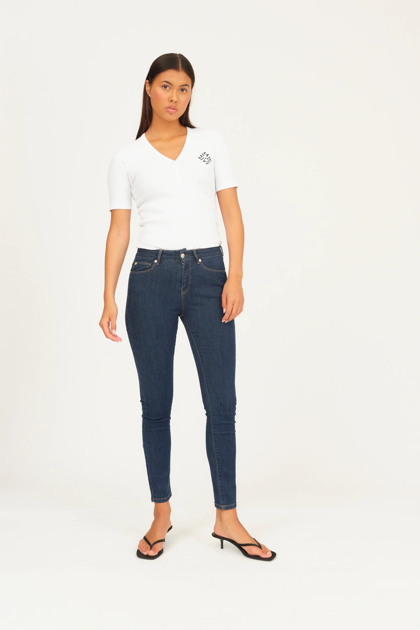 ALEXA ANKLE JEANS EXCL. BLUE