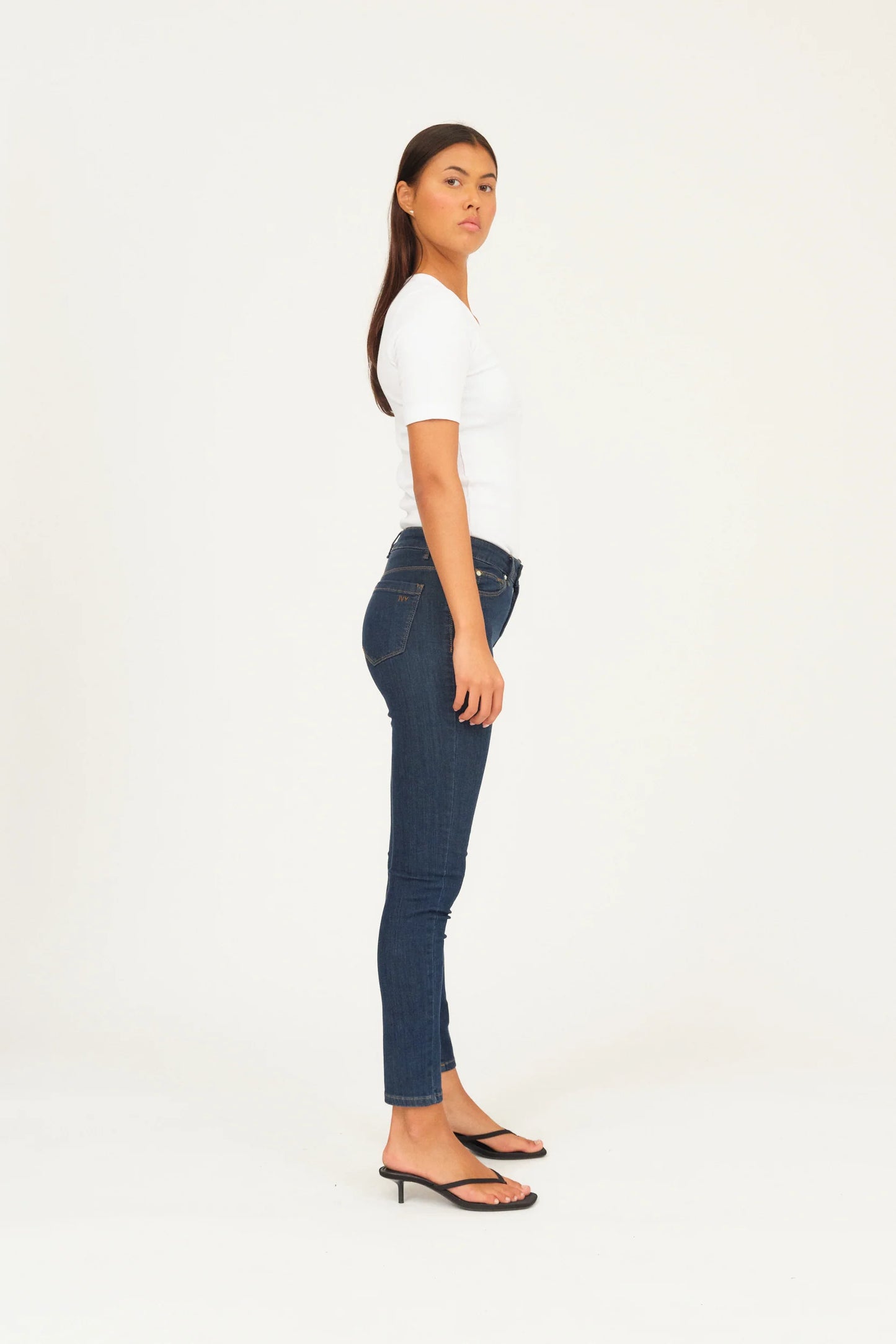 ALEXA ANKLE JEANS EXCL. BLUE