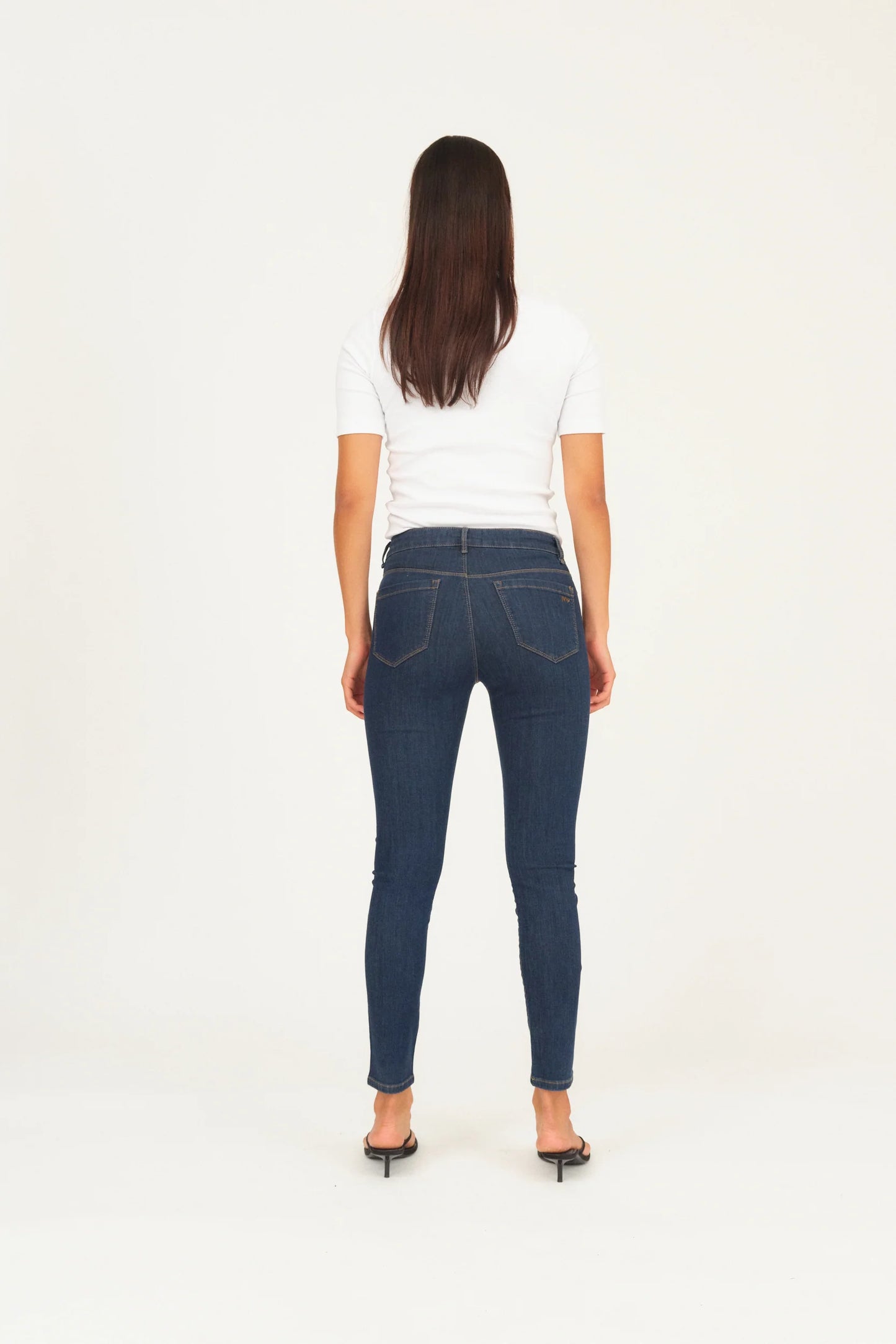 ALEXA ANKLE JEANS EXCL. BLUE