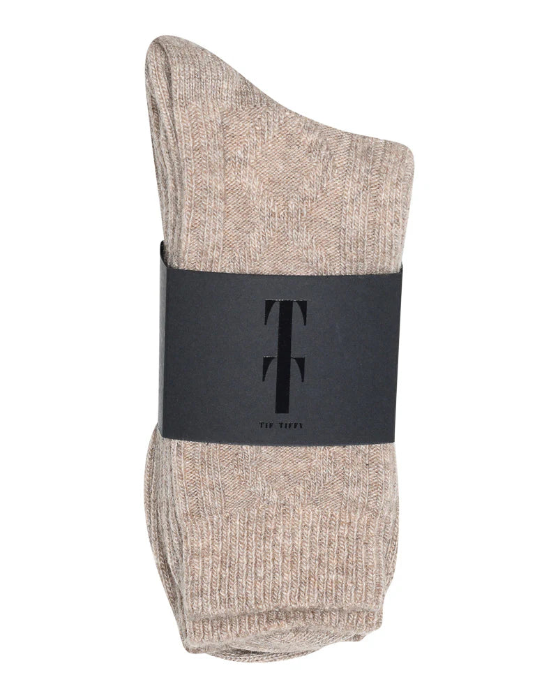 SHORT WOOL SOCK