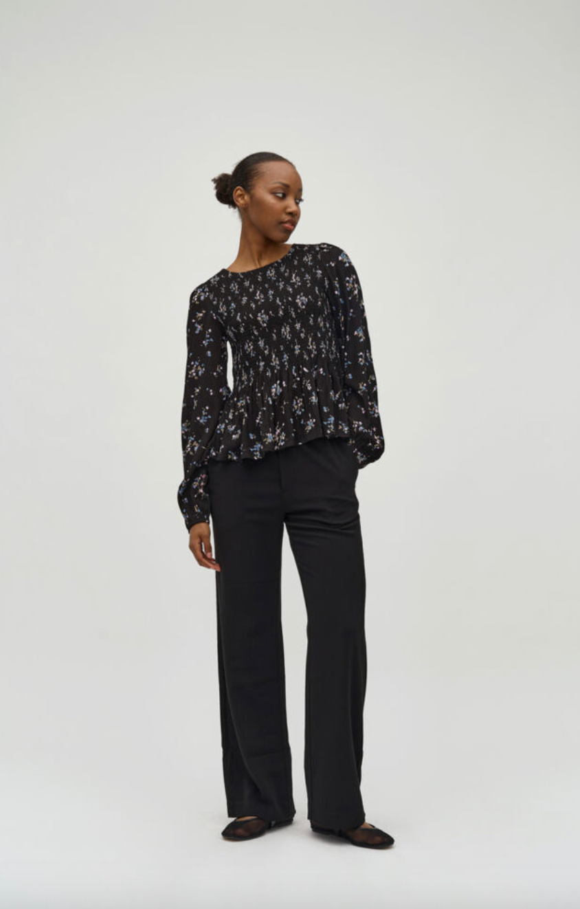 BRYNN-M BLOUSE SVART
