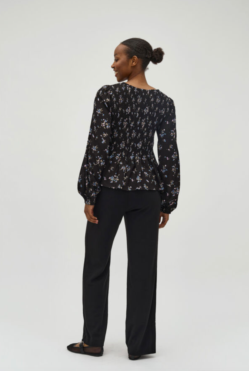 BRYNN-M BLOUSE SVART