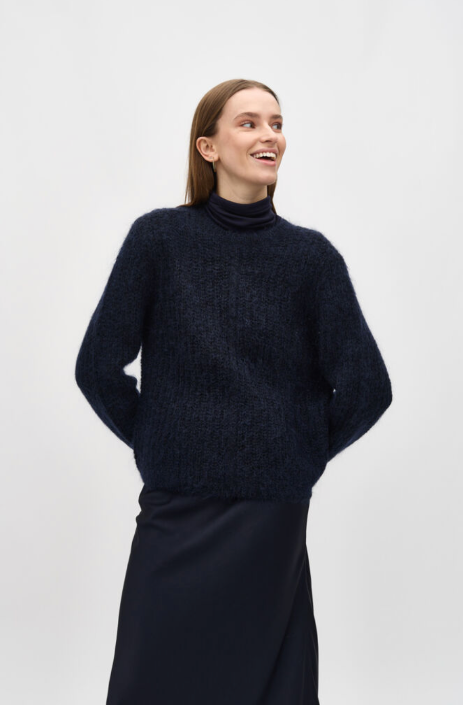 SITTANNA-M KNIT SWEATHER